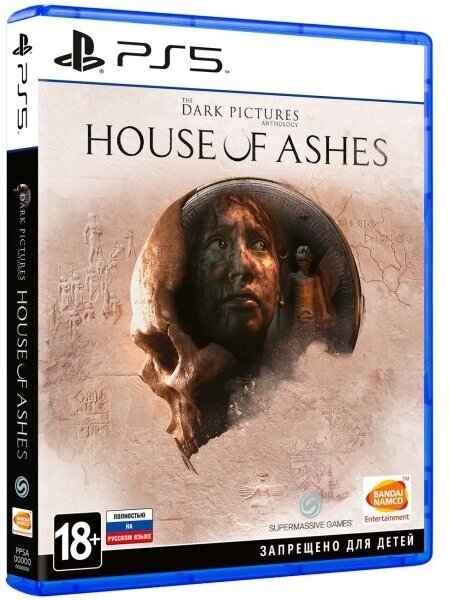 PS5 игра Bandai Namco The Dark Pictures: House of Ashes