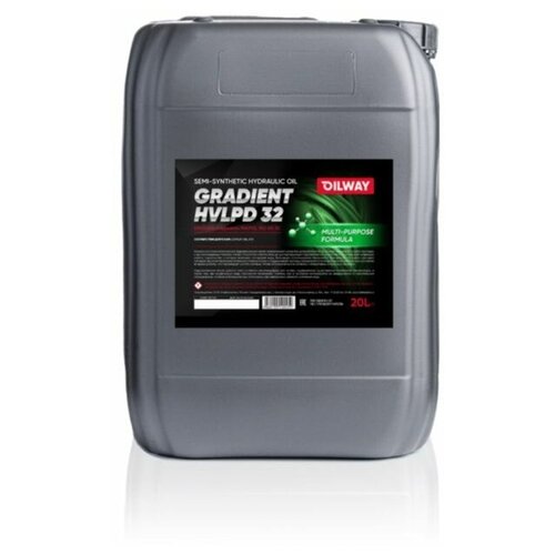 Масло гидравлическое OILWAY Gradient HVLPD-46 п/синтетика 20 л