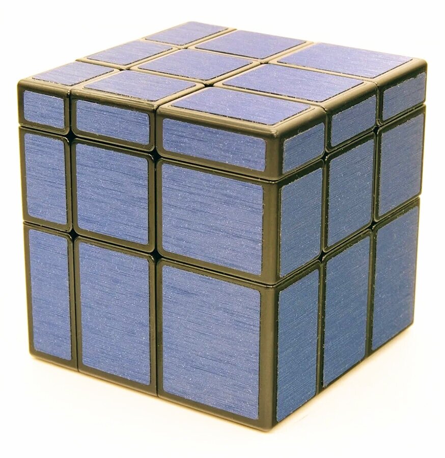Зеркальный кубик QiYi MoFangGe Mirror Blocks Blue