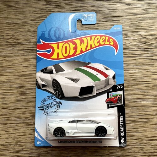 Модель 1:64 Hot Wheels Lamborghini Reventon Roadster модель коллекционная hot wheels lamborghini reventon roadster зеленый