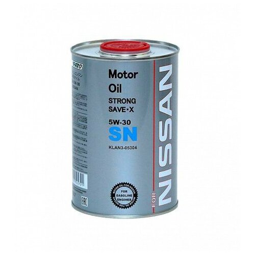FANFARO 6709 Motor OIL for Nissan 5W-30 мот. масло 4л (metal) FF6709-4ME
