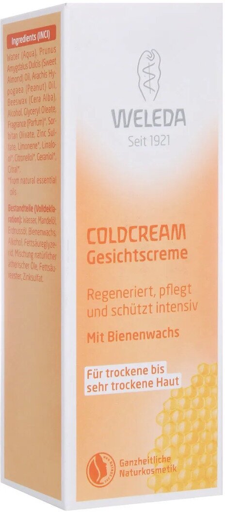 Крем Weleda (Веледа) Cold Cream защитный 30 мл Weleda A.G. - фото №12