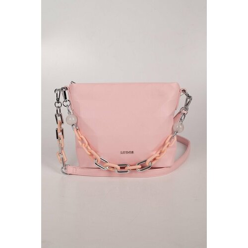 фото Женская сумка кросс-боди ludor розовый