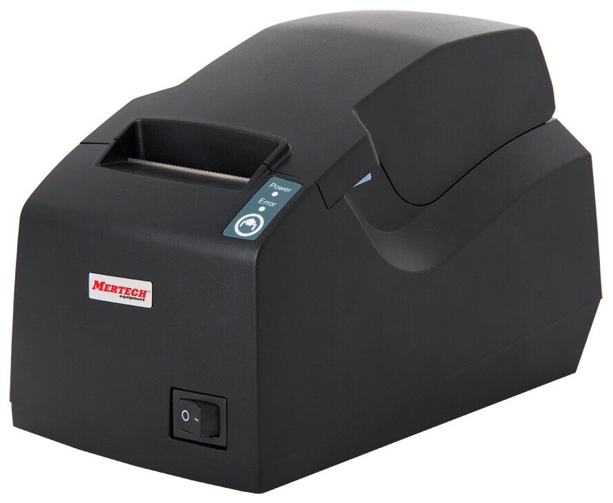 Принтер чеков MPRINT G58 RS232-USB черный (ЕГАИС)