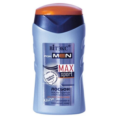 FOR MEN MAX Sport Лосьон после бритья для всех типов кожи, 150мл