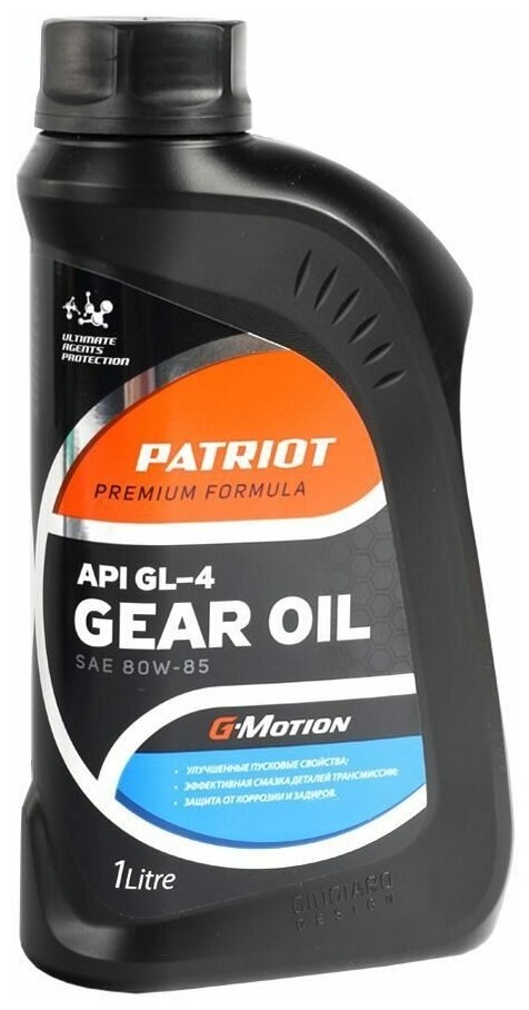 Масло дляазки цепи PATRIOT G-Motion Chain Oil 1 л