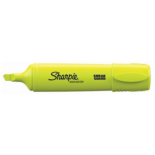 Набор текстовыделителей Paper Mate Fluo XL 1825662 Sharpie треуг. пиш. наконечник 0.5-2.5-5мм флуоросцентный 4цв. блистер