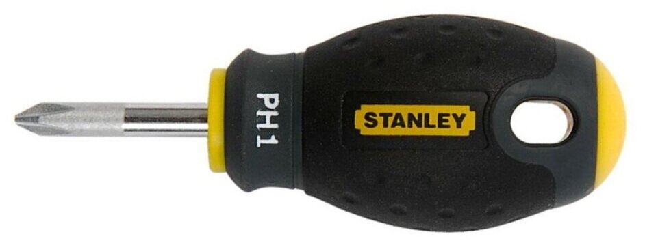 Отвертка крестовая STANLEY FatMax PH1х30мм 0-65-406