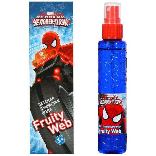 Spider Men Душистая вода Fruity Web, 75 мл 1 шт