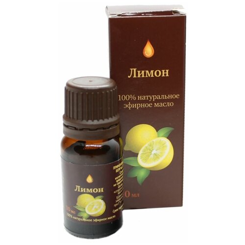 Масло лимона (эфирное) 10мл