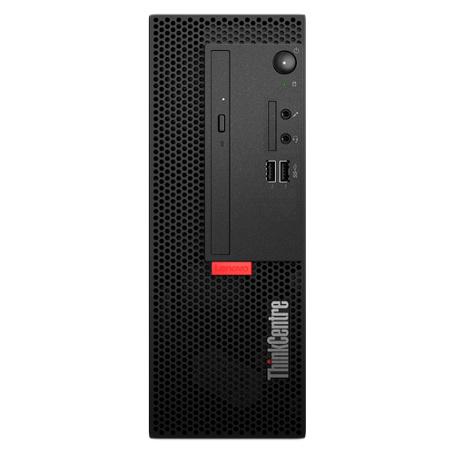 фото Настольный компьютер lenovo thinkcentre m720e sff (11bd006aru) intel core i5-9400/8 гб/256 гб ssd/intel uhd graphics 630/ос не установлена черный