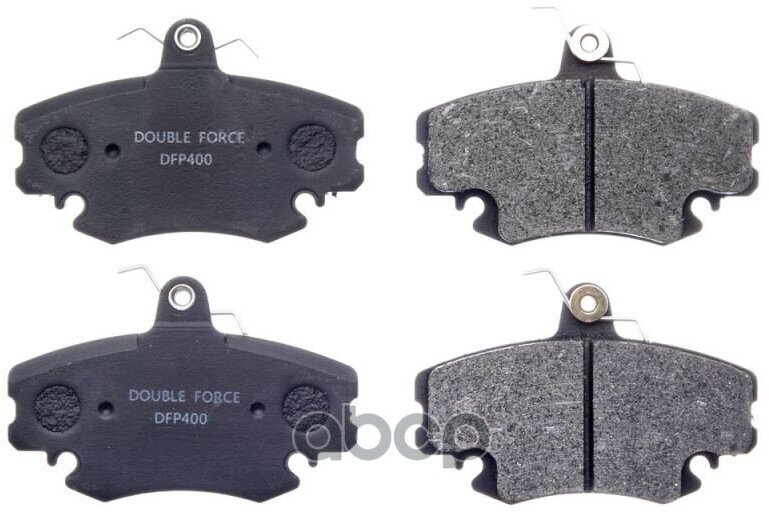 Колодки Тормозные Дисковые Double Force DOUBLE FORCE арт. DFP400