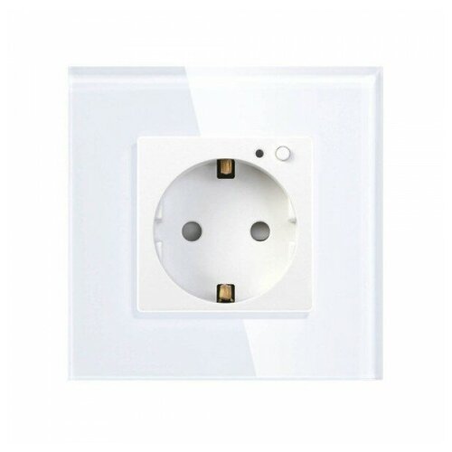 HIPER Smart wall socketУмная встраиваемая розетка1 модульWi-FiAC 100-250В10А50-60 Гц2500Вт IOT OUTLET W01 129000₽
