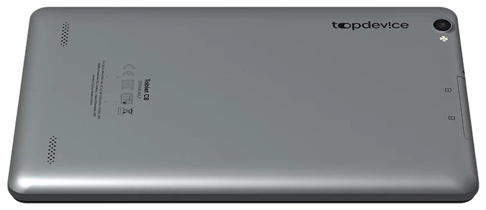 Планшет Topdevice Tablet C8 32 ГБ черный (TDT4528_4G_E_CIS)