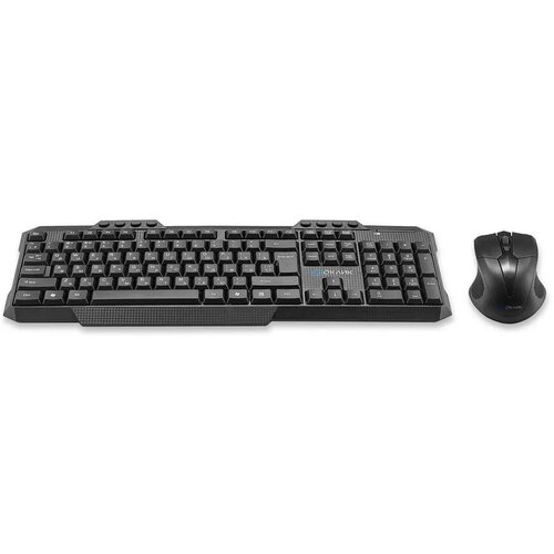 Комплект клавиатура + мышь OKLICK, игровой комплект, комплект для компьютера