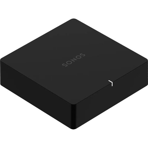 Стриминговый компонент Sonos Port черный