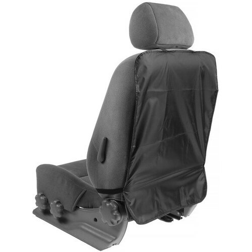 Защитная накидка на переднее сиденье, 64 х 46 см, оксфорд, черный