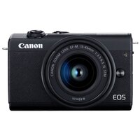 Фотоаппарат Canon EOS M200 Kit EF-M 15-45mm F/3.5-6.3 IS STM, черный