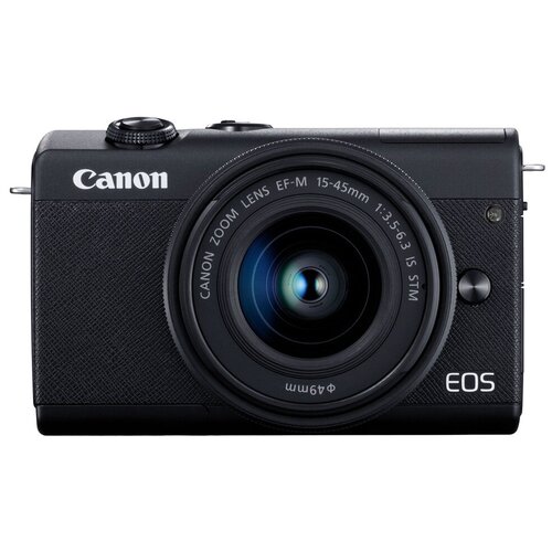 Фотоаппарат Canon EOS M200 Kit черный EF-M 15-45mm F/3.5-6.3 IS STM