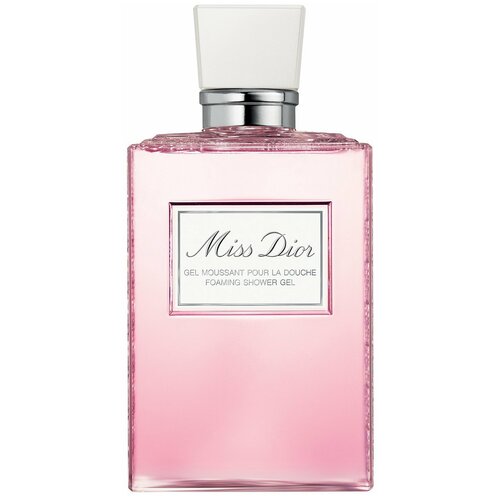 Гель для душа Christian Dior Miss Dior, 200 мл, 120 г парфюмированное масло для душа miss dior rose shower oil in foam