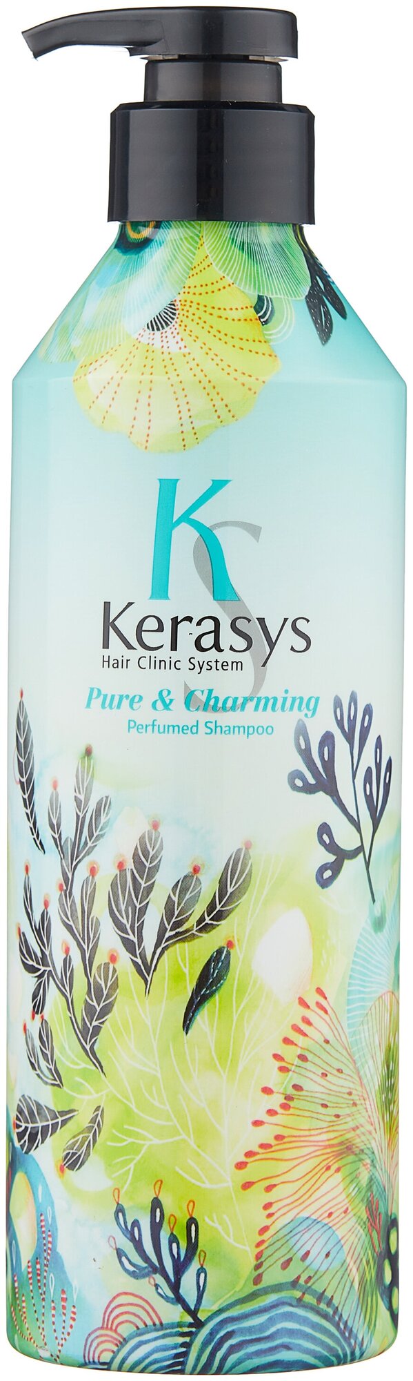 Kerasys Шампунь для волос Perfumed. Шарм, 600 мл