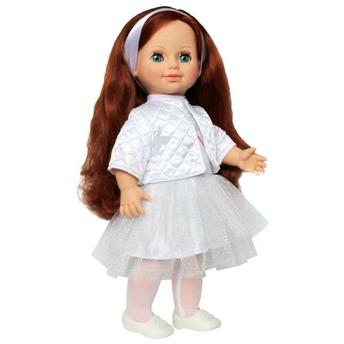Интерактивная кукла Весна Анна 7, 42 см, В889/о интерактивная кукла весна анна 21 42 см в3050 о красный белый
