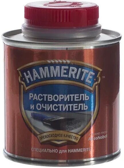 HAMMERITE растворитель и очиститель 0,5л.