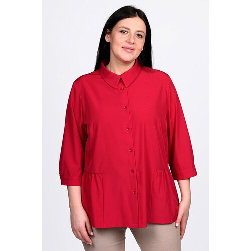 Блузка Svesta C2755Rou, размер 58, красный
