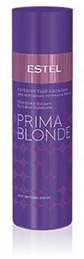 Estel, Серебристый бальзам Prima Blonde, для холодных оттенков блонд, 200 мл