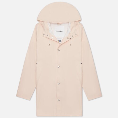 фото Мужская куртка дождевик stutterheim stockholm розовый, размер xl