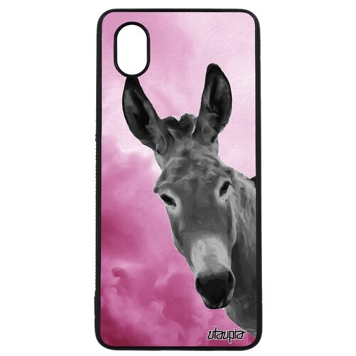 фото Чехол для мобильного galaxy a01, "осел" упрямец упрямый utaupia