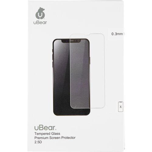 Защитное стекло uBear FLAT SHIELD for iPhone X / Xs / 11 Pro, 0.2 mm GL11CL03-I10.