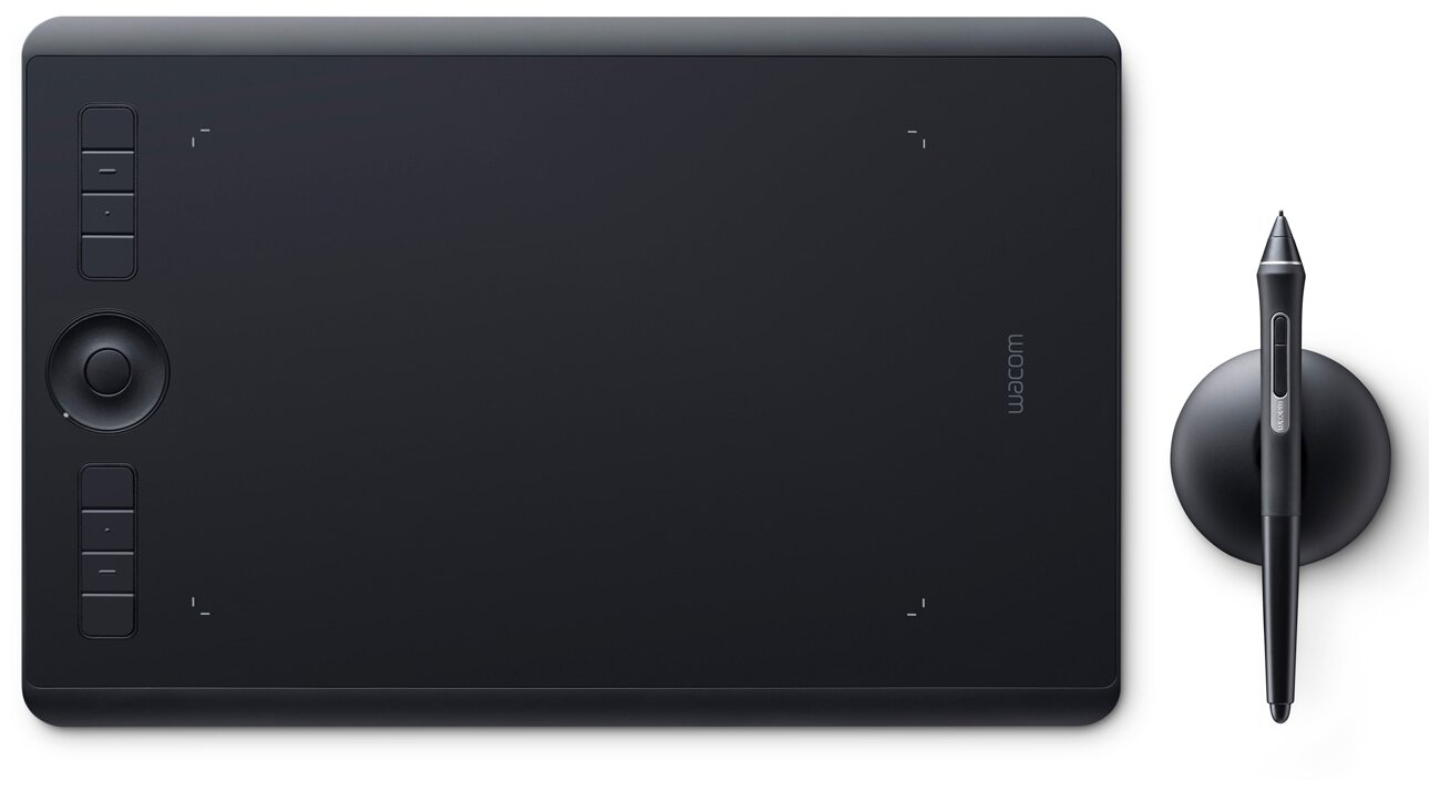 Графический планшет WACOM Intuos Pro Large (PTH-860) Ростест (EAC) черный