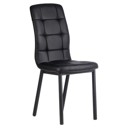 фото Стул "квадро" металл черный/aero черный 4668986 доляна