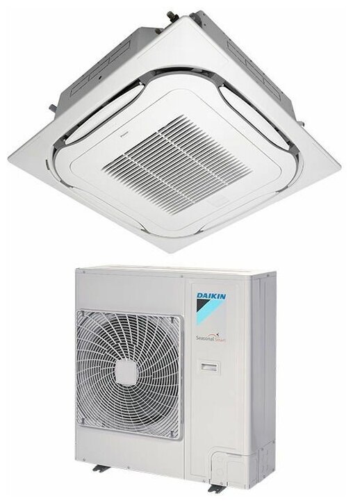 Кассетный кондиционер Daikin FCAHG71H/RZQG71L9V