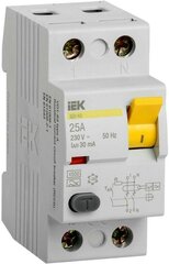 MDV11-2-025-030 Выключатель дифференциального тока IEK ВД1-63 2П 25А 30мА тип A