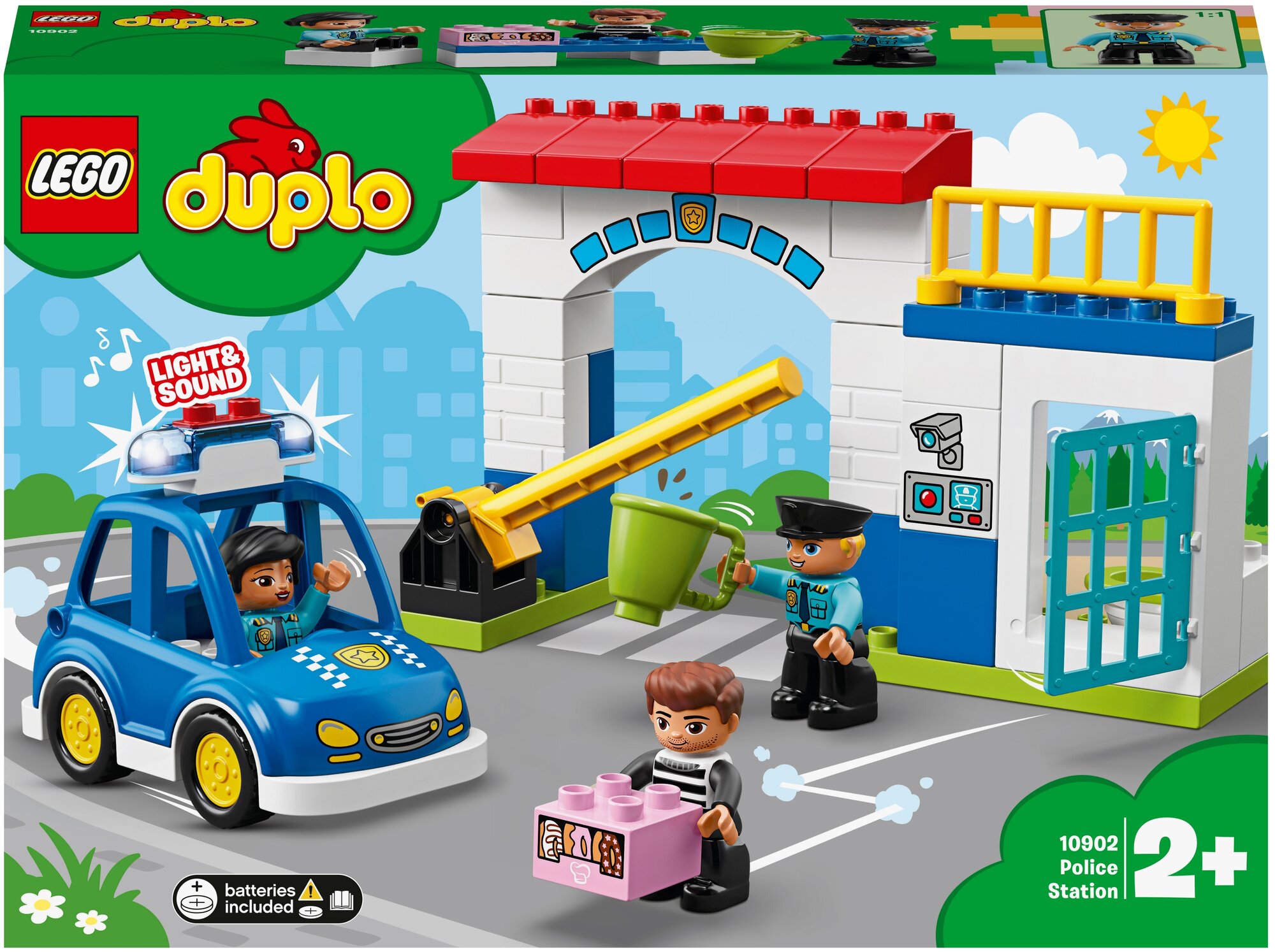 Lego Duplo Town 10902 Полицейский участок Конструктор - фото №1