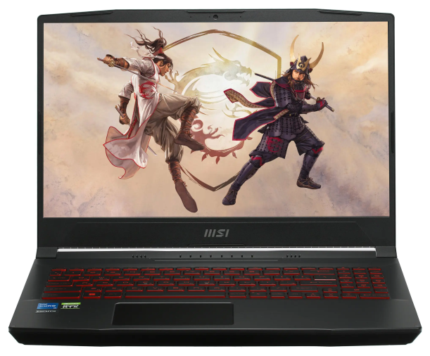 15.6" Ноутбук MSI Katana GF66 12UE-1053XRU черный