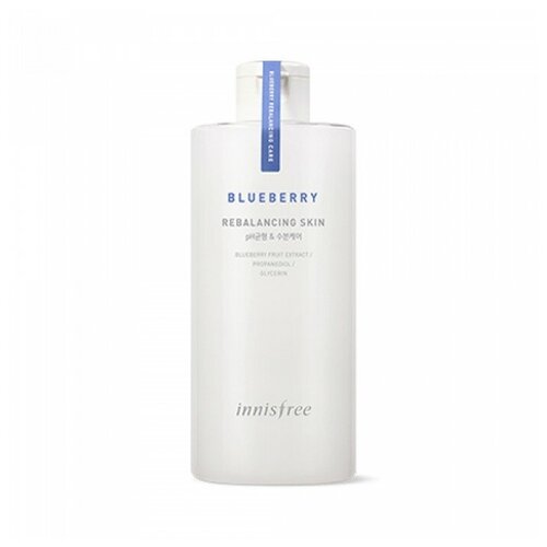 INNISFREE Увлажняющий тонер с экстрактом черники Blueberry Rebalancing Skin, 150 мл