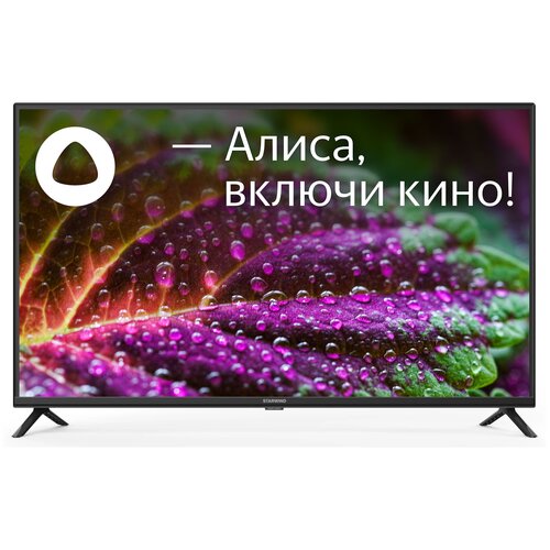43 Телевизор STARWIND SW-LED43SG302 LED на платформе ЯндексТВ черный 2317000₽