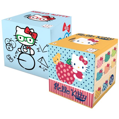 Салфетки бумажные Hello Kitty с рисунком (заплатки + голубая), 2 шт. cart