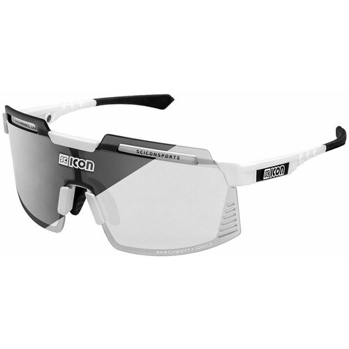 Солнцезащитные очки Scicon 112358, серебряный, белый