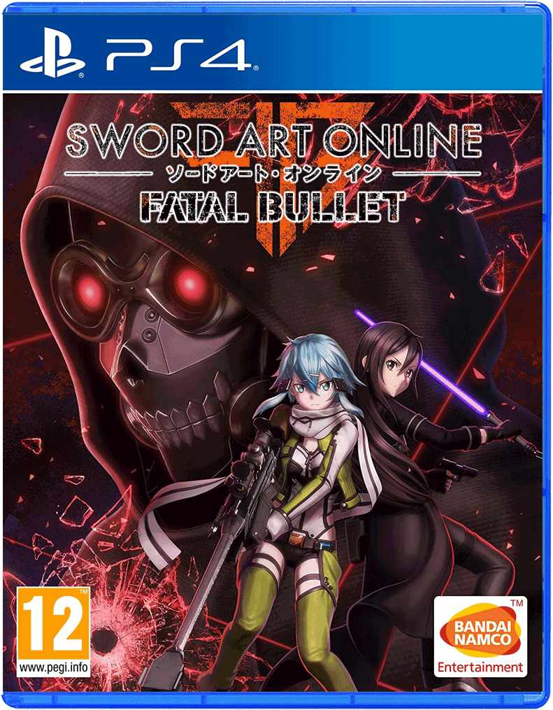 Sword Art Online: Fatal Bullet [PS4, английская версия]