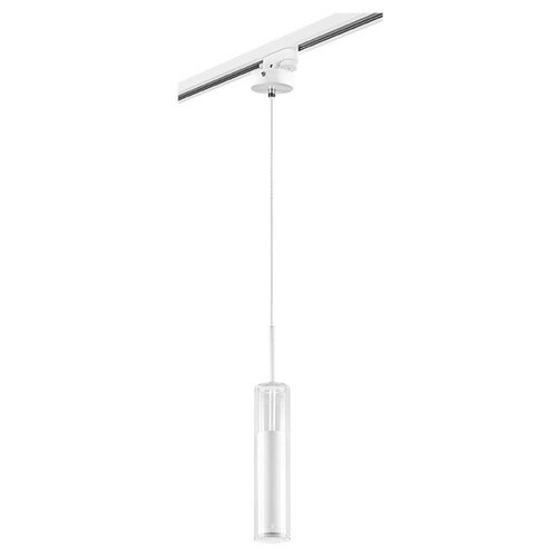 Трековый светильник Lightstar Track 1 white L1T756016