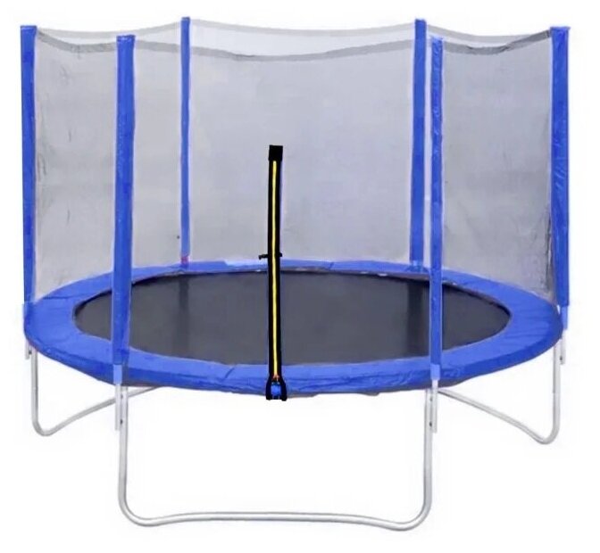 Батут DFC Trampoline Fitness 16FT-TR-LG, blue