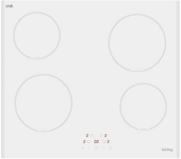 Электрическая варочная поверхность Korting HK 60003 BW