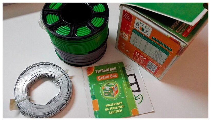 Греющий кабель, Green Box Agro, GB850 60 м 850 Вт, 7.7 м2, длина кабеля 60 м - фотография № 5