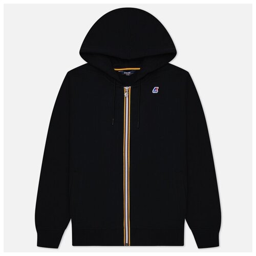 фото Мужская толстовка k-way anthony hoodie чёрный, размер m