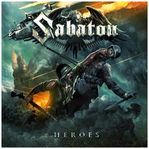 SABATON: Heroes свитшот design heroes sabaton сабатон метал мужской черный 48