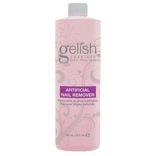 GELISH Жидкость для удаления гель-лака и акрила Artificial Nail Remover 480 мл